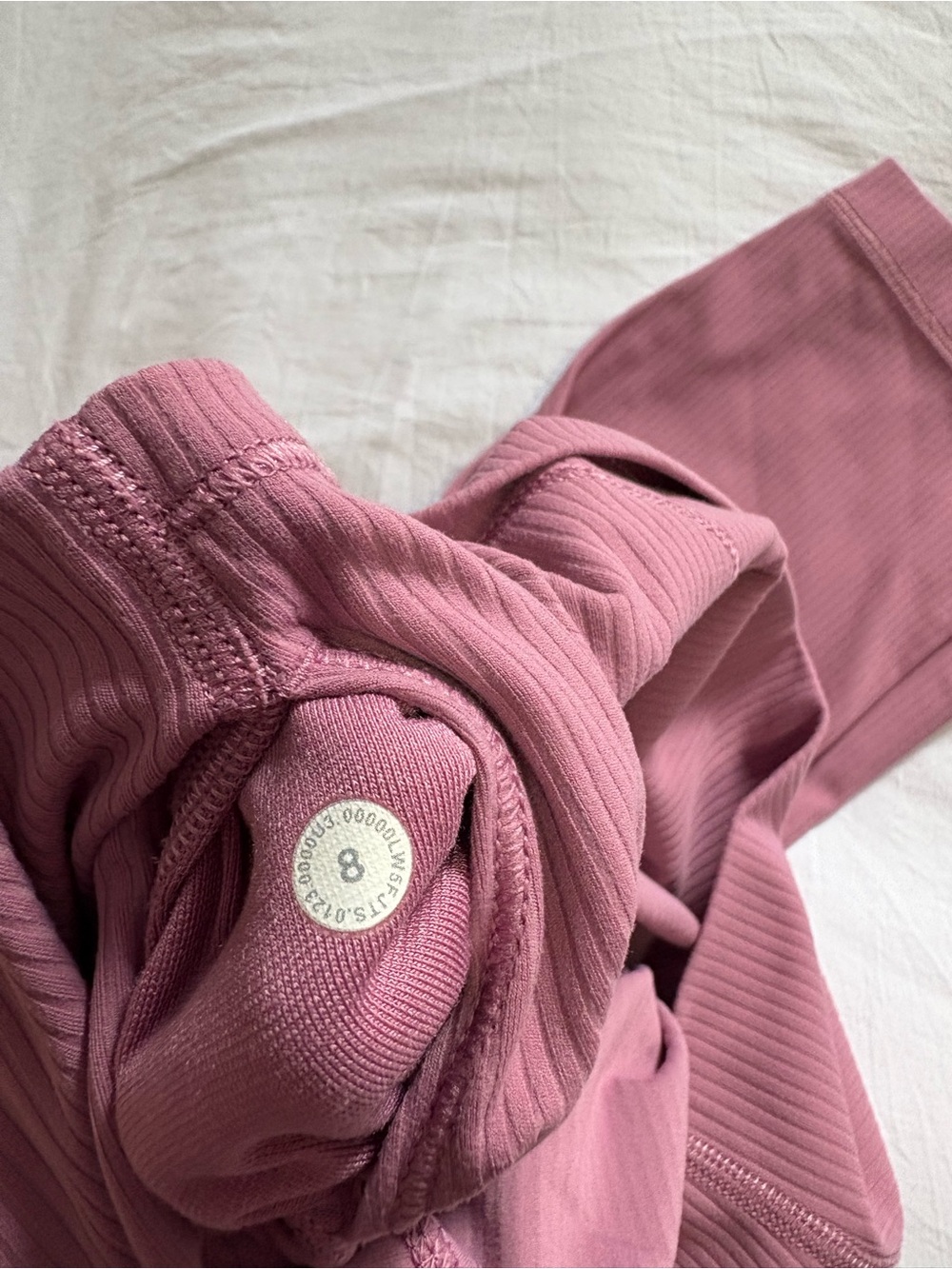 Lululemon Align Ribbed High Rise Pant 25” - Picture 3 of 8